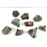 Mixed Specimen w/ Green Color Theme 2 lbs. TW