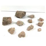 Rhodochrosite Unpolished 9lb. TW