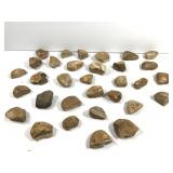 India Agate 13lb. TW