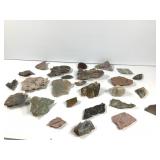 Mixed Specimen Slabbing Offcuts 7lb. TW