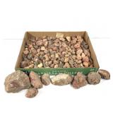 Carnelian Chunks & Pebbles 14.3lb. TW