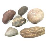 Well Formed Quartz Granite Ball+ Possible Artifact