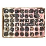 48+ Melanite Garnets+ 5 Lbs 12 oz TW