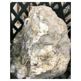 Large Broken Geode. 28lbs TW