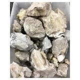 HUGE Lot of Calcite 210lbs TW Some Fluoresce