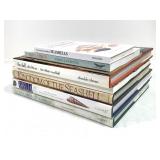 8 Shells & Sea Creature Fossils Books