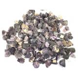 12lbs Dark Purple Fluorite Fluorescent