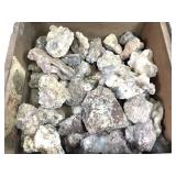 19lbs Raw Laguna & Other Agate Fluorescent