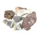 Hematite Vaquilla & Other Specimen 17lb. TW