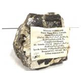 Dravite Tourmaline 3.5lbs. TW