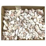 Tumbling Rose Quartz 7.3lb. TW