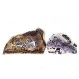 Tiffany Stone Opalite Thunder Egg Agate Slab 12 oz