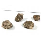 4 pcs Rhyolite Agate 4.7lb. TW