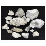 Gypsum w/ Selenite & Limestone Matrix 5.5lbs TW