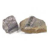 Stichtite Barbertonite 2 Lb Baculites Foss 3Lb 1.7