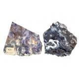 Druse Flur On Chalcedony Tiffany St Opal 20.7oz TW