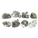 Clinoacamite w Qrtz n Aurichalcite 7 Conichalcite+