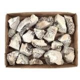 20+ Iridescent Calcite Lawrence Co IN 13 Lbs 6 oz