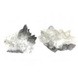 Calcite xls & Calcite Xls w Marcasite Inclus 29 oz