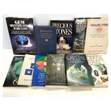 11 Books on Precious Stones Gemstones Crystals