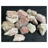 Rose Quartz 48.6lbs TW