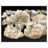 Quartz Crystal Clusters 12.2 lbs