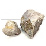 2 pcs Novaculite 16lbs TW