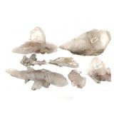 7 Faden Quartz Xls Clusters 1 Lb 3.7 oz TW