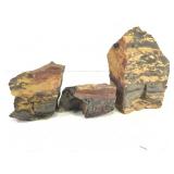3 pcs Volcanic Cinder 7lbs. TW