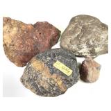 23lb 5oz Uncut Agate