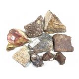 Mixed Raw Agate 27lbs. TW