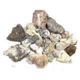 25lb 8oz Raw Mixed Fluorescent Minerals