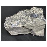 Calcite on Sphalerite w/ Pyrite 11lbs. TW