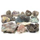 Mixed Mineral Specimen 13lbs TW