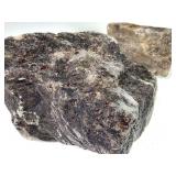 19lb 13 oz Garnet Schist North Carolina