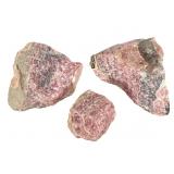 3 Rhodochrosite Argentina 1 Lb 5.1 oz TW