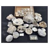 15 lb 8.2 oz of Mixed Geodes