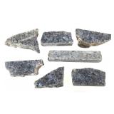 7 Labradorite Larvikite Slabs Canada 2Lb 12.8 oz