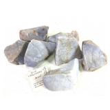 Blue Chalcedony from Brazil 4lbs. TW