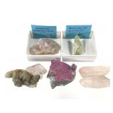 6 Brazilianite Fluorite Cobaltian Cal 2 Spodumene+