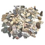 Flint Chippings and Chunks 4 Knapping 13lbs TW