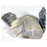5 pcs Soapstone 7lbs TW