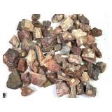 20lbs Petrified Wood & Agate