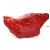 Lg Red & Orange Slag Glass 23lbs TW