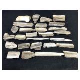 5 lb 13 oz Petrified Wood - Mt. Pleasent TX