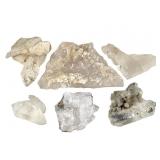 6 - Elestisal Quartz & DT Quartz + 1 Lb 9.4 oz TW