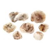 7 Chalcedony  Rose Round Mnt St Park AZ 11.6 oz TW