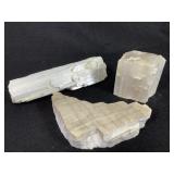 3 lb 9 oz Selenite Crystals
