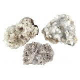 2 Apophyllite 1 Cal Clusters w Chalcopyrite+ 2 Lb