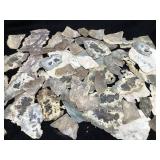 10 lb 10 oz Mixed Rock Slices